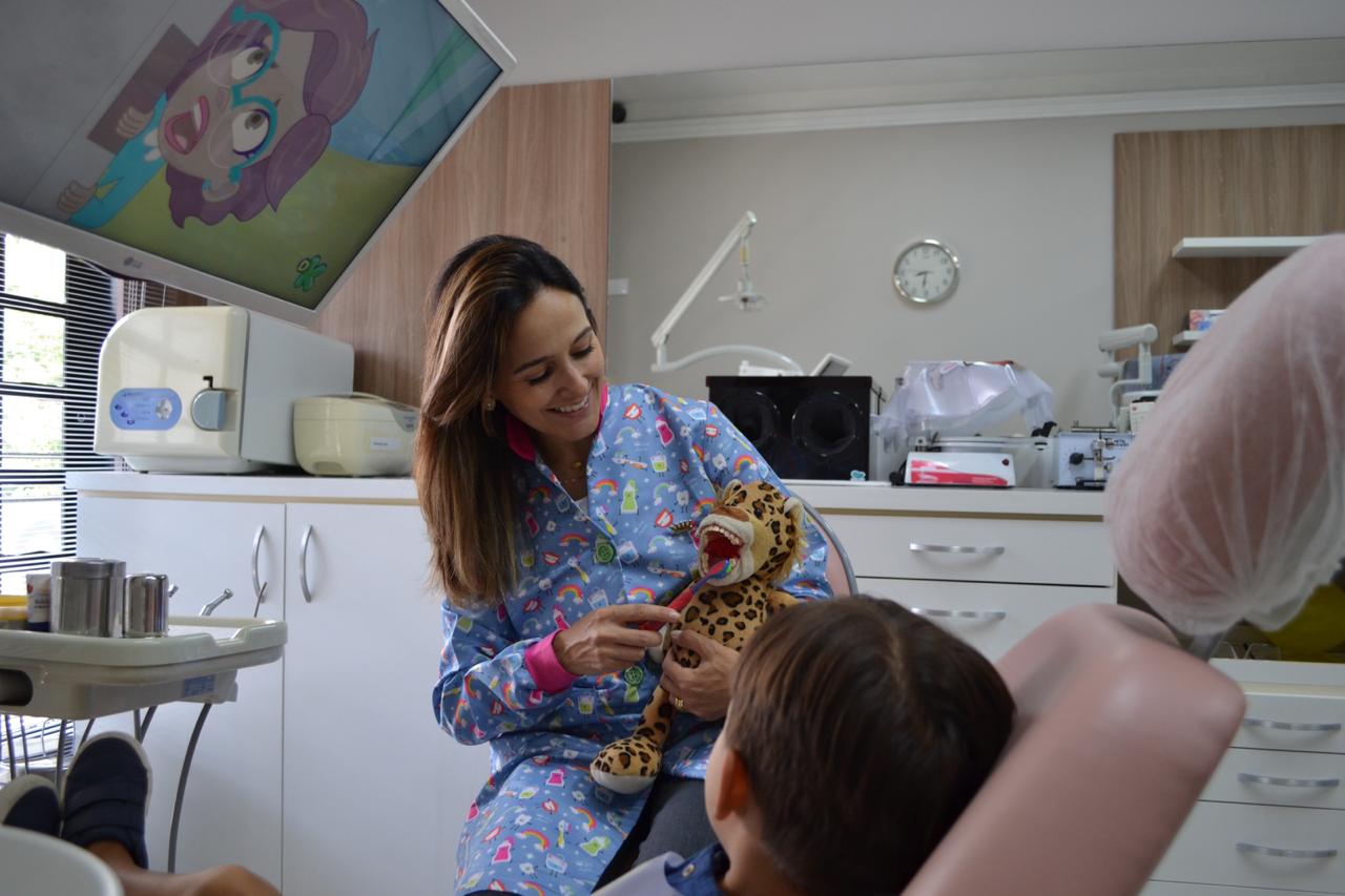Atendimento infantil PRO Dentinho