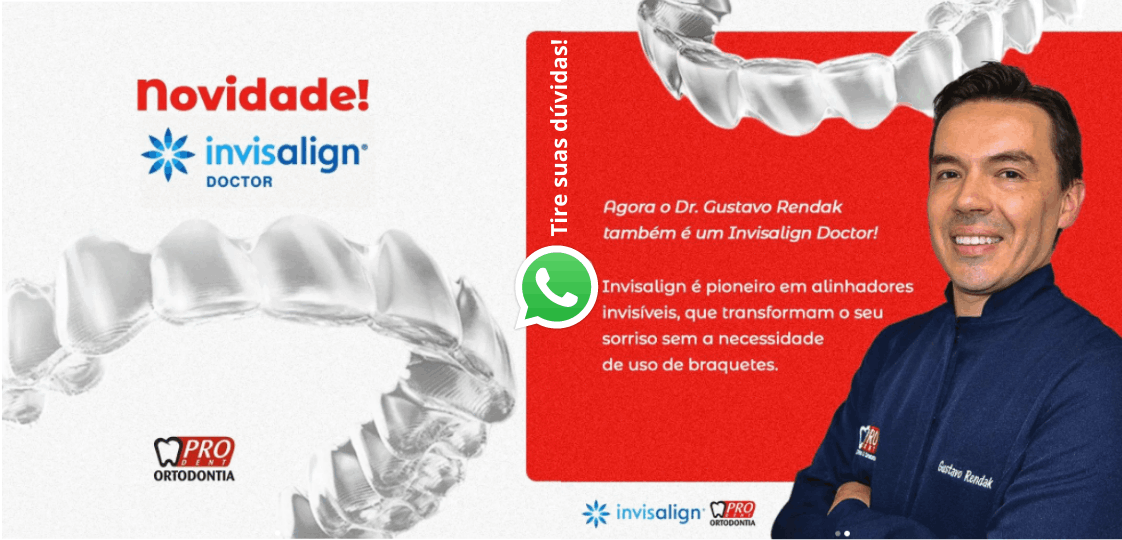 Invisalign Doctor - Dr. Gustavo Rendak