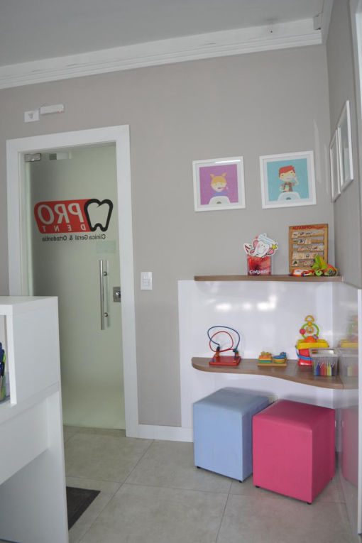 Ambiente infantil acolhedor